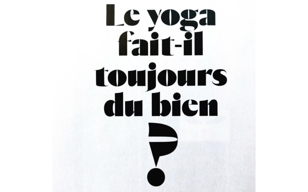 Interview Lorris Gellé dans Grazzia : Le yoga fait-il toujours du bien ?